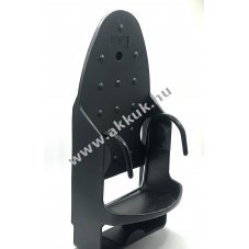 Gzls vasaltart vasalhoz, vasaldeszkhoz - 11.5cm x 22.5cm x 9cm, fekete - A kszlet erejig!