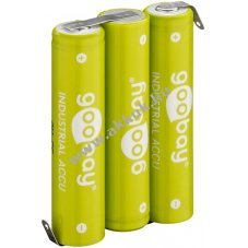Goobay forrf�l LSD AAA (Micro) akku 3,6V 800mAh 3db/csomag NiMH - Ki�rus�t�s