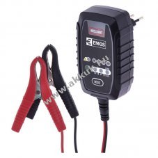 Akkutlt 6V/12V 1,2-30Ah lom / LifePO4 akkuhoz EMOS tpus E-CC008A