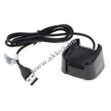 OTB USB t�lt� k�bel, adapter Fitbit Versa Fitness okos�ra t�lt�