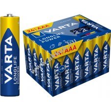 Varta 4903 LR03 AAA (mikro) elem 1,5V 24db/csomag alk�li-mang�n
