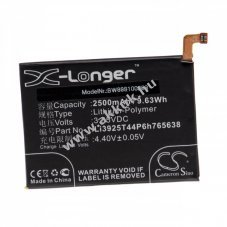 Helyettest akku ZTE Blade V8 Lite 2500mAh