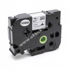 Helyettest nyomtatfej tisztt kazetta Brother TZE-CL4 18mm