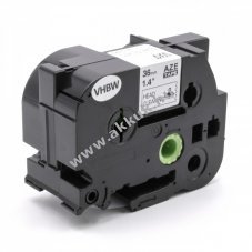 Helyettest nyomtatfej tisztit kazetta Brother TZE-CL6 36mm