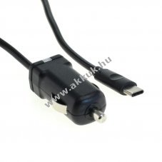 Aut�s t�lt�k�bel, Type C (USB-C), 3.0A - Ki�rus�t�s - A k�szlet erej�ig