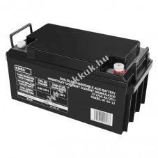 �lom akku 12V 65Ah EMOS csatlakoz� T1-M6
