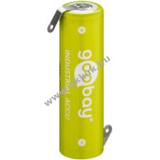 Goobay AA Mignon ceruza akku 1,2V 2100mAh 1db/csomag forrf�l (Z) LSD NiMH