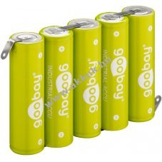 Goobay forrf�les LSD AA Mignon ceruza akku 6V 2100mAh 5db/csomag NiMH