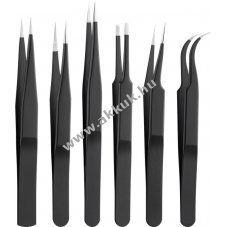 Goobay 6 r�szes antiszatikus csipesz szett elektronik�hoz