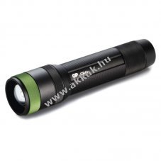GP Discovery CR41 RF zsebl�mpa fekete micro USB t�lt�k�bellel 650lm + 1db GP 18650 Li-Ion akkucella