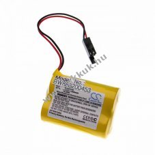 Helyettest elem GE Fanuc A98L-0031-0011/L tpus BR-AGCF2W, 2200mAh