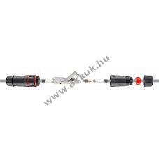 Goobay CAT6 STP k�lt�ri IP68 �rny�kolt h�l�zati k�bel�sszek�t� LSA szersz�mmentes