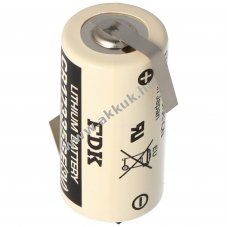 Sanyo l�tium elem CR17335SE 2/3A Z-form�s forrf�l