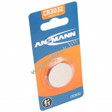 Ansmann CR3032 3V 500mAh l�tium elem