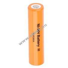 Panasonic HHR-380A, HHR380A 4/3A 1,2V 3800mAh Ni-MH forrfles akkucella