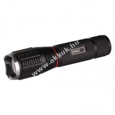 F�m LED-es zsebl�mpa, 5W + 3W COB, 3db AAA elem, F�KUSZ, 230 lm