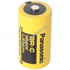 Panasonic BR-C BR26500 3,0V 5000mAh C (b�bi m�ret) elem poli-karbonmonofluorid l�tium