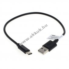OTB USB-C adatk�bel / t�lt�k�bel 30cm - Ki�rus�t�s - A k�szlet erej�ig