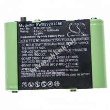 Helyettes�t� akku Peli 3769 t�pus 3765-301-000, 1500mAh