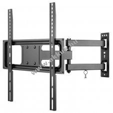 Goobay FULLMOTION TV fali konzol M 32-55col (81-140cm) max.35kg VESA400x400