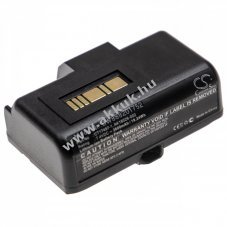 Helyettest akku Zebra RW220, RW320 tpus CT17497-1 2600mAh