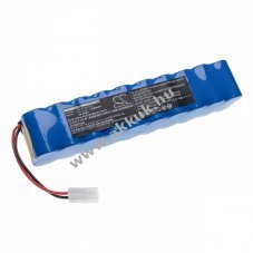 Helyettest akku Rowenta RH8827WO/2D0 tpus RD-ROW24VA, 2000mAh