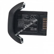 Helyettest akku Zebra HS3100 tpus BTRY-HS310-HS1-01 260mAh