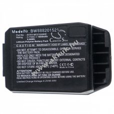 Helyettest akku Motorola MC21 tpus BTRY-MC21EAB0E 1800mAh