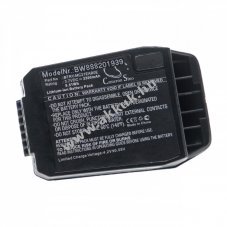 Helyettest akku Motorola MC21 tpus BTRY-MC21EAB0E 2300mAh