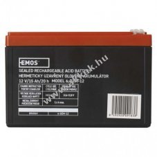 Helyettest lom akku AROMA 6-FM-14(12V14.0Ah/20HR) 12V 14Ah ciklusll, ciklikus