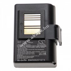 Helyettest akku Zebra QLN220 tpus P1031365-025 3400mAh