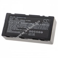 Helyettest akku DJI CrystalSky Ultra 7.85 Monitor tpus WB37, 4900mAh