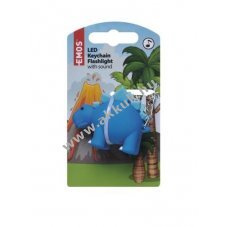 Emos LED d�n�s kulcstart� stegosaurus
