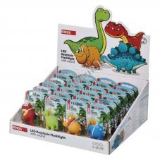 Emos LED d�n�s kulcstart� T-rex - Ki�rus�t�s