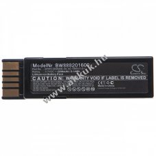 Helyettest akku Zebra DS3600 tpus BTRY-36IAB0E-00 2200mAh