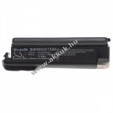 Helyettest akku Zebra WT6000 tpus BT000262A01 3200mAh