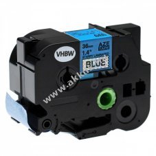 Helyettest feliratoz kazetta Brother TZE-561L1 36mm, fekete/kk