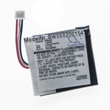 Helyettest akku Logitech H820e tpus 533-000095, 450mAh