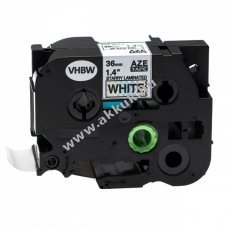 Helyettest feliratoz kazetta Brother TZE-161L1 36mm, fekete/tltsz