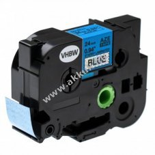 Helyettest feliratoz kazetta Brother TZE-551L1 24mm, fekete/kk