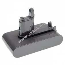 Helyettest akku Dyson DC31, DC34, DC35 22.8V, Li-Ion, Typ B, 2000mAh