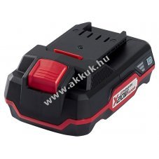 Eredeti Parkside akku X20 V Team PAP 20 B1 2000mAh -20V -Li-Ion fekete