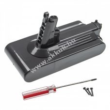 Helyettest akku Dyson V11 4200mAh