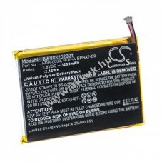 Helyettest akku Nintendo Switch Lite tpus HDH-001 3200mAh