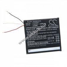 Helyettest akku Alcatel tpus TLP025F7, 2450mAh