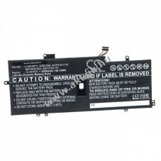 Helyettest akku Lenovo ThinkPad X1 Carbon 2019 3200mAh