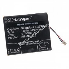 Helyettest akku Amazon Kindle 10. generci tpus J9G29R 900mAh