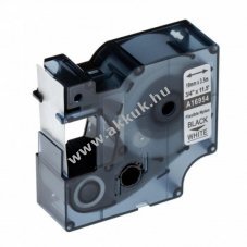 Helyettest kazettta Dymo 16954, 3.5m, fekete/fehr