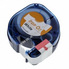 Helyettest kazetta Dymo 18768, 12mm, 2m, fekete/fehr