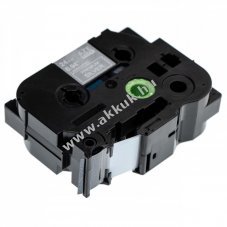 Helyettest szalag kazetta Brother Tze-PR955, 24mm 5m, fehr/ezst